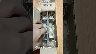 Glass beaker 5ml  10ml [upl. by Norved]