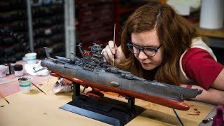 Model Behavior Weathering a Model SpaceShip [upl. by Aisinut627]