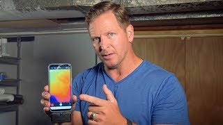 Checking HVAC Ducts with FLIR ONE amp Jason Cameron [upl. by Vinia464]