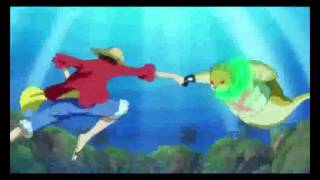 One Piece Luffy meets Kung Fu Dugong 626 [upl. by Delphinia]