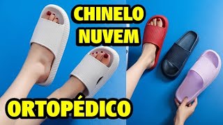 Chinelo nuvem ortopédico sandália massia e confortável [upl. by Countess558]