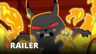 EXPLODING KITTENS 2024  Trailer italiano della serie animata per adulti di Netflix [upl. by Nylyrehc]