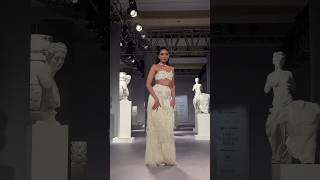 Sobhita Dhulipala walked at FDCI🤩 sobhitadhulipala fdcifw bollywoodbuff fashionweek2024 [upl. by Pelagia789]