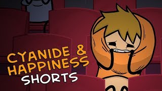 Dont Talk  Cyanide amp Happiness Shorts [upl. by Cranford]