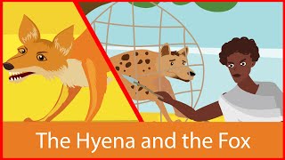 Somali Folk Tales The Hyena and the Fox [upl. by Orapma550]