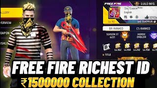 1 Cr ID COLLECTION IN FREE FIRE🥇  GARENA FREE FIRE 🔥 [upl. by Schmitt783]