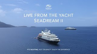 SEADREAM YACHT CLUB Live From The Yacht With Sudesh Kishore [upl. by Muiram]