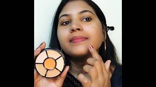 Insight cosmetic Pro concealer palette makeup tutorial makeup kaise karen makeup makeuptips [upl. by Greenlee833]