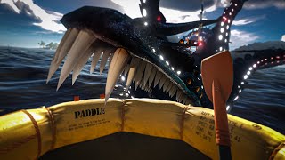 Gargantuan Leviathan in Stranded Deep [upl. by Scarito]