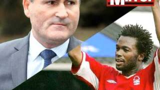 Sexism row pundit Richard Keys shock racist slur on black player David Johnson [upl. by Lowenstern]