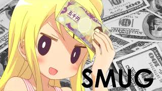 Karen Kujo Smug Money Kiniro Mosaic x Undertale [upl. by Lelith427]