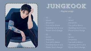 JUNGKOOK BTS  PLAYLIST SONG 2024 [upl. by Anav937]