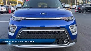 2020 Kia Soul XLine Hatchback Lithia Springs Atlanta Marietta Douglasville Powder Springs [upl. by Airdnek]