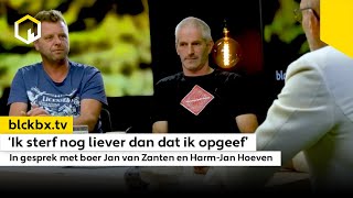 ‘Ik sterf nog liever dan dat ik opgeef’ zegt melkveehouder Jan van Zanten [upl. by Ariom]