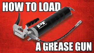 Grease Gun 101 Load and Prime Like a Pro No Mess [upl. by Amre]