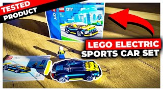 What A Great Way To Educate  LEGO Electric Sports Car 60383 [upl. by Meekar688]