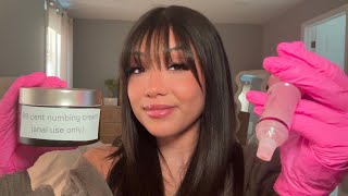 ASMR Worst Rated Lip Filler 😖👄 Personal Attention Roleplay [upl. by Harshman]