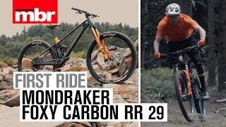 Mondraker Foxy Carbon RR 29quot  First Ride  Mountain Bike Rider [upl. by Barrett180]