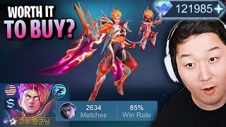 How much is M6 PASS CLAUDE PRIME COSMIC BLAZE skin  Mobile Legends [upl. by Riess]