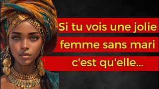 Proverbes et Sagesses dAfrique  Citations et Dictons des Peuples Africains [upl. by Wolsniw]