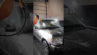 Range Rover ceramic coating Nasiol amp Glaco coating L322 detailing automobile detailing details [upl. by Johann]