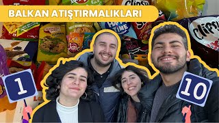 BALKAN ATIŞTIRMALIKLARI  Karadağ Abur Cuburları 🇲🇪 [upl. by Issy]