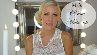 MEIN BRAUT MAKE UP I Style amp Talk I HOCHZEITSKLEID Brautstrauß Details [upl. by Paulina]