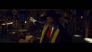 The Hateful Eight  quotMajor Marquis exposes Senor Bobquot Scene  Last Scene [upl. by Rowe]