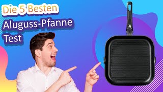 Die 5 Besten Aluguss Pfanne Test [upl. by Claiborne]