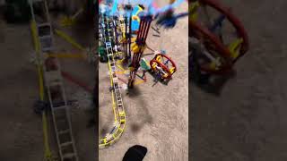 Near end knex rollercoaster [upl. by Refinaj]