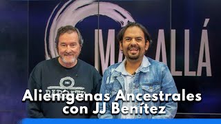 Alienígenas Ancestrales con JJ Benítez I Más Allá [upl. by Arron]