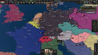 HOI4 Hunnic KhagnatePart 1 [upl. by Maryrose]