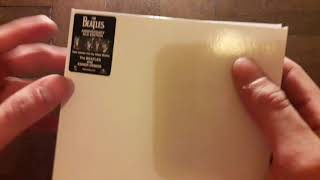 The Beatles white album 50 anniversary 3 cd edition unboxing esher demos [upl. by Weissman]