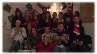 CampusTV Christmas Song Chipmunk Version  Campus TV Jena [upl. by Dorelle]