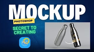 The Secret to Creating a Realistic Mockup  Photoshop Tutorial [upl. by Enuj]