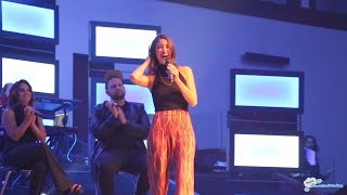 LIVE 1122018 STACIE ORRICO  Genuine  Reunite CCM [upl. by Aikam553]