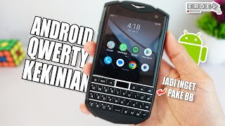 HP ANDROID PAKE KEYPAD FISIK QWERTY amp BANYAK FITUR UNIK  Unboxing amp Review Unihertz Titan Pocket [upl. by Anha693]