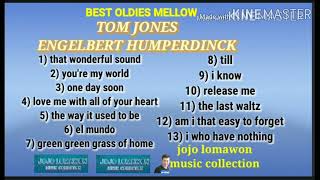 TOM JONES amp ENGELBERT HUMPERDINCK NONSTOP oldies hits [upl. by Ornie]