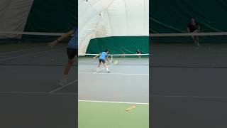 If you dont do this youll be easy to beat 🔄🎾 tennis tennistips coachmouratoglou tenniscoach [upl. by Ocirrej]