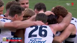 Joel Selwood Kicks A Goal In The 2022 AFL Grand Final [upl. by Alledi]