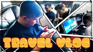 benjyfishy  NEW YORK VLOG amp TRIOS Fortnite World Cup [upl. by Ayalat]