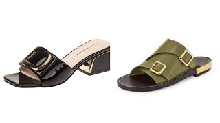 TOP 50 PARAGON COMFORTABLE SLIPON SHOES CHAPPAL SLIPPERS SANDALS WEDGE DESIGN [upl. by Zak]