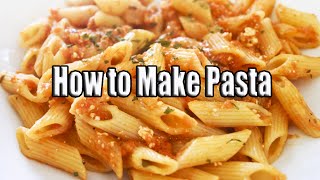 How to Make Pasta  Food Recipes [upl. by Idid60]