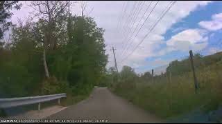 Garmin Dash Cam X310  4K Video Sample [upl. by Adoc560]