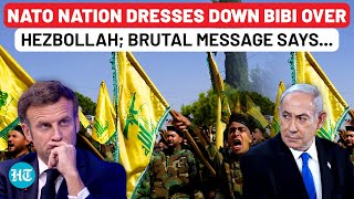 Hezbollah Ready For Another War France Pulls Up Netanyahu Over Lebanon Deal Watch Chilling Message [upl. by Aranaj]