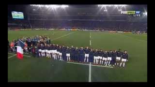 RWC 2011 Final  Anthems [upl. by Haimaj]