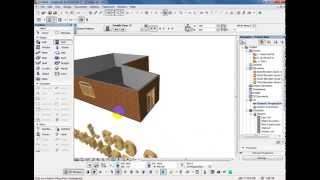 არქიკადის ვიდეო კურსი 1 ArchiCAD lesson 1 აკლასი [upl. by Imik]