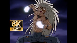 Yusuke vs Sensui 8K  Yu Yu Hakusho EP 9293 [upl. by Myer]