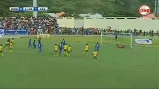 Rayon Sports 20 Marine FC Yannick Mukunzi atsinda igitego mbere yuko yerekeza muri Sweden [upl. by Mamie]