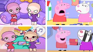 Peppa Pig in Avatar World  Zoe Zebra the Postmans Daughter  Suzy Sheep [upl. by Allisurd]